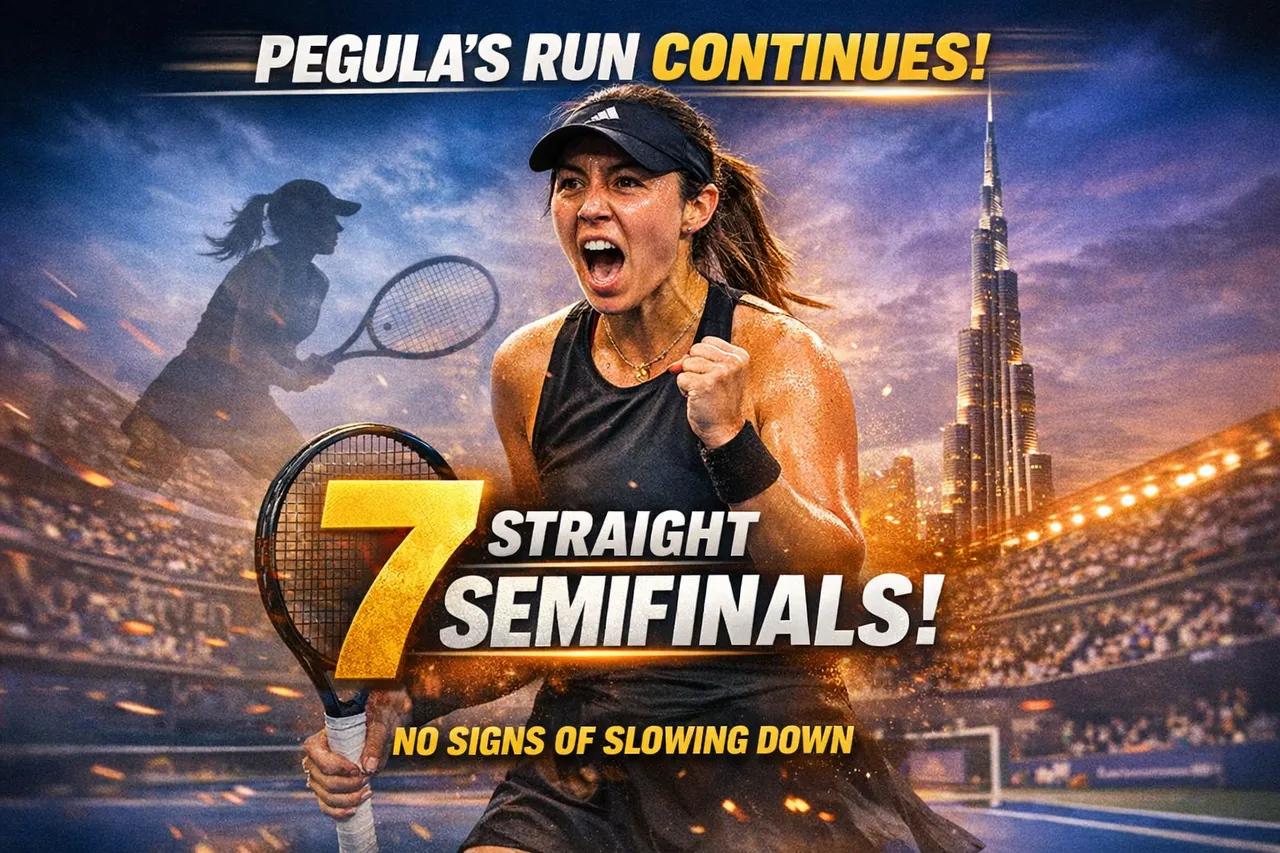 Pegula’s Run Continues: Seven Straight Semifinals And No Signs Of Slowing
