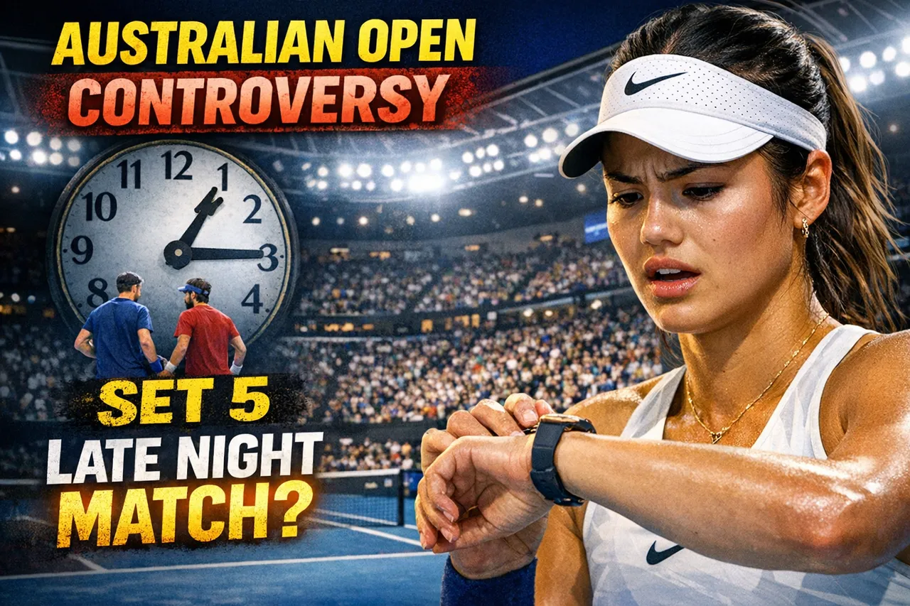 Raducanu Questions Australian Open Scheduling After Potential Five-Set Matches