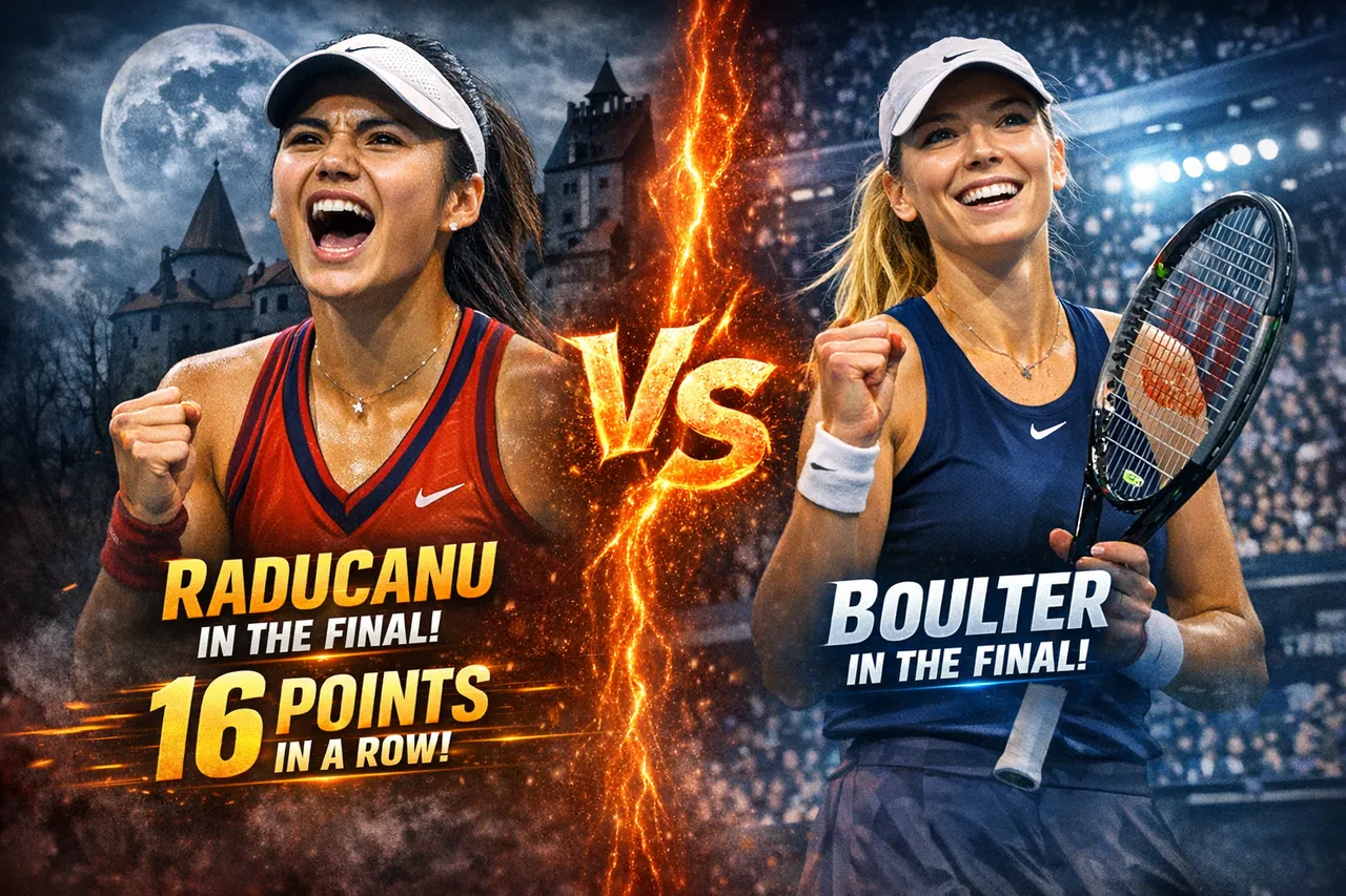 Emma Raducanu Reaches First Final Since 2021 US Open As Boulter Also Advances