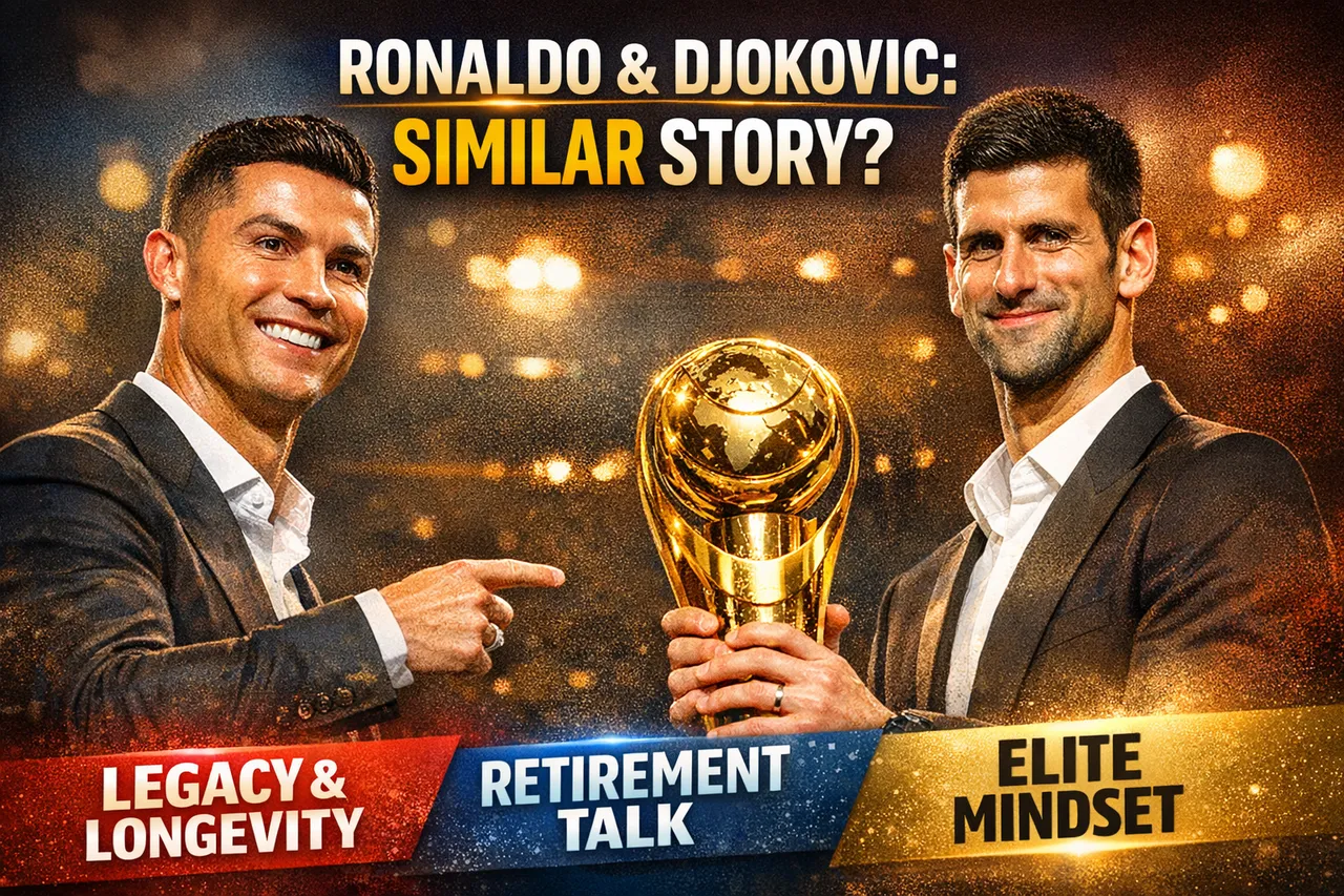 Ronaldo Says He And Djokovic Have A Similar Story: Why That Matters
