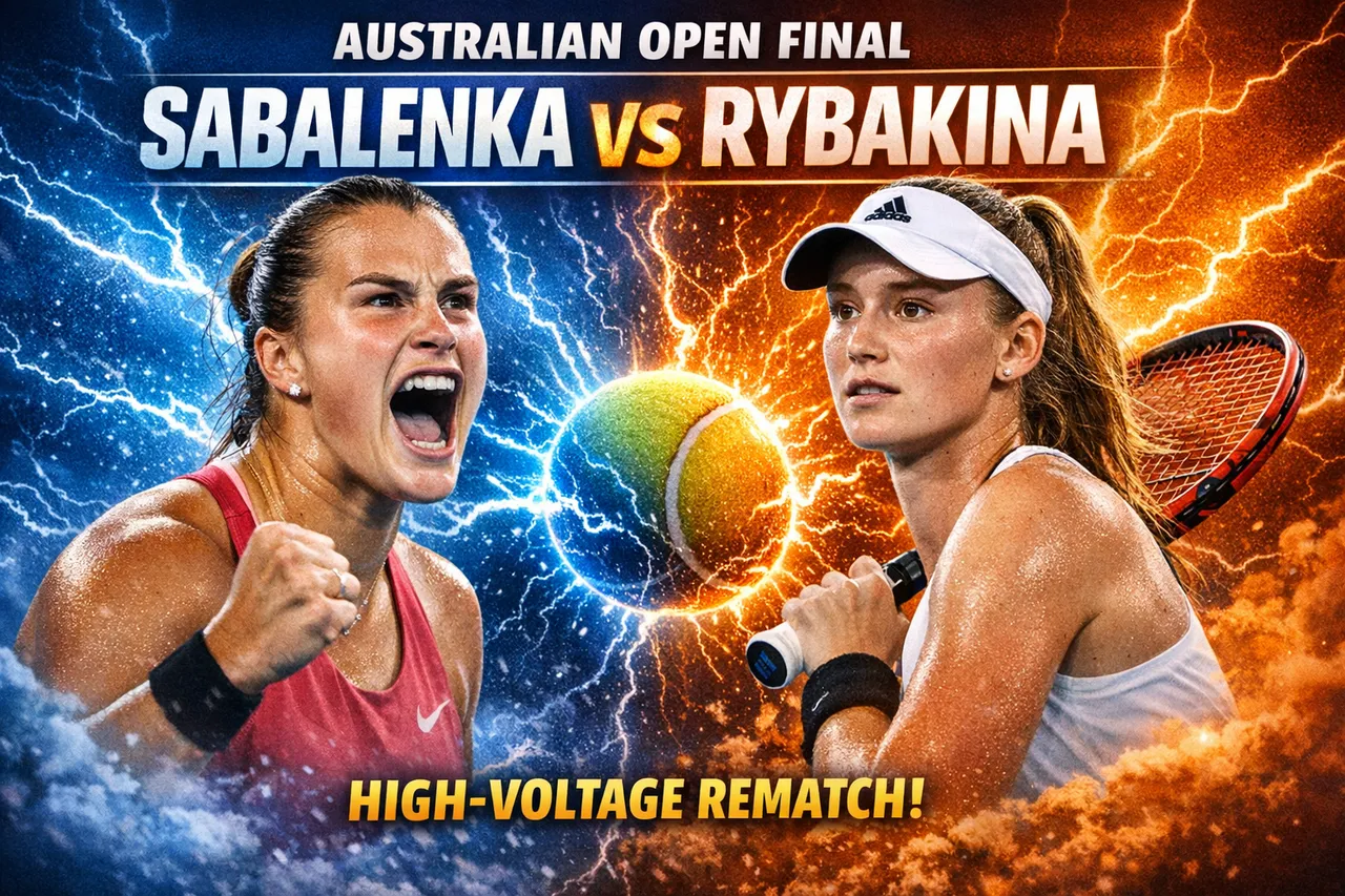 Sabalenka Vs Rybakina: Australian Open Final Set For High‑Voltage Rematch
