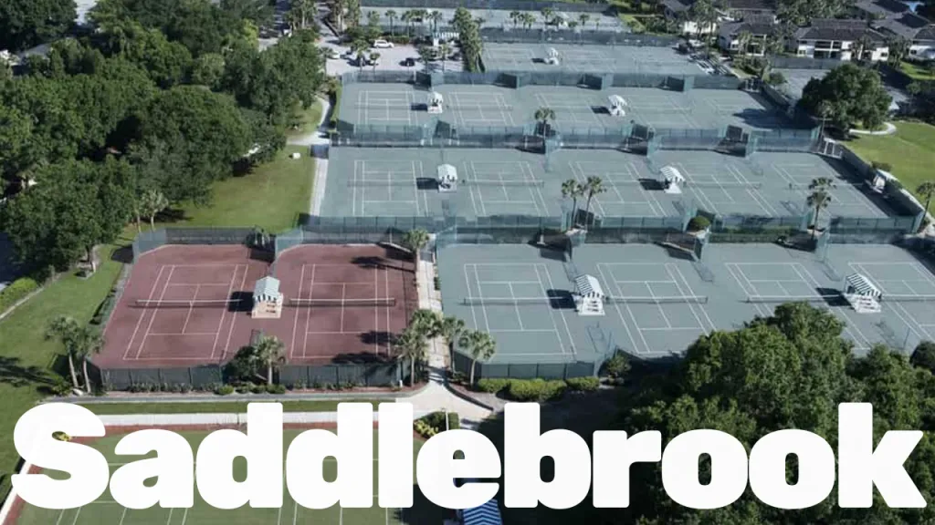 Saddlebrook Tennis Academy