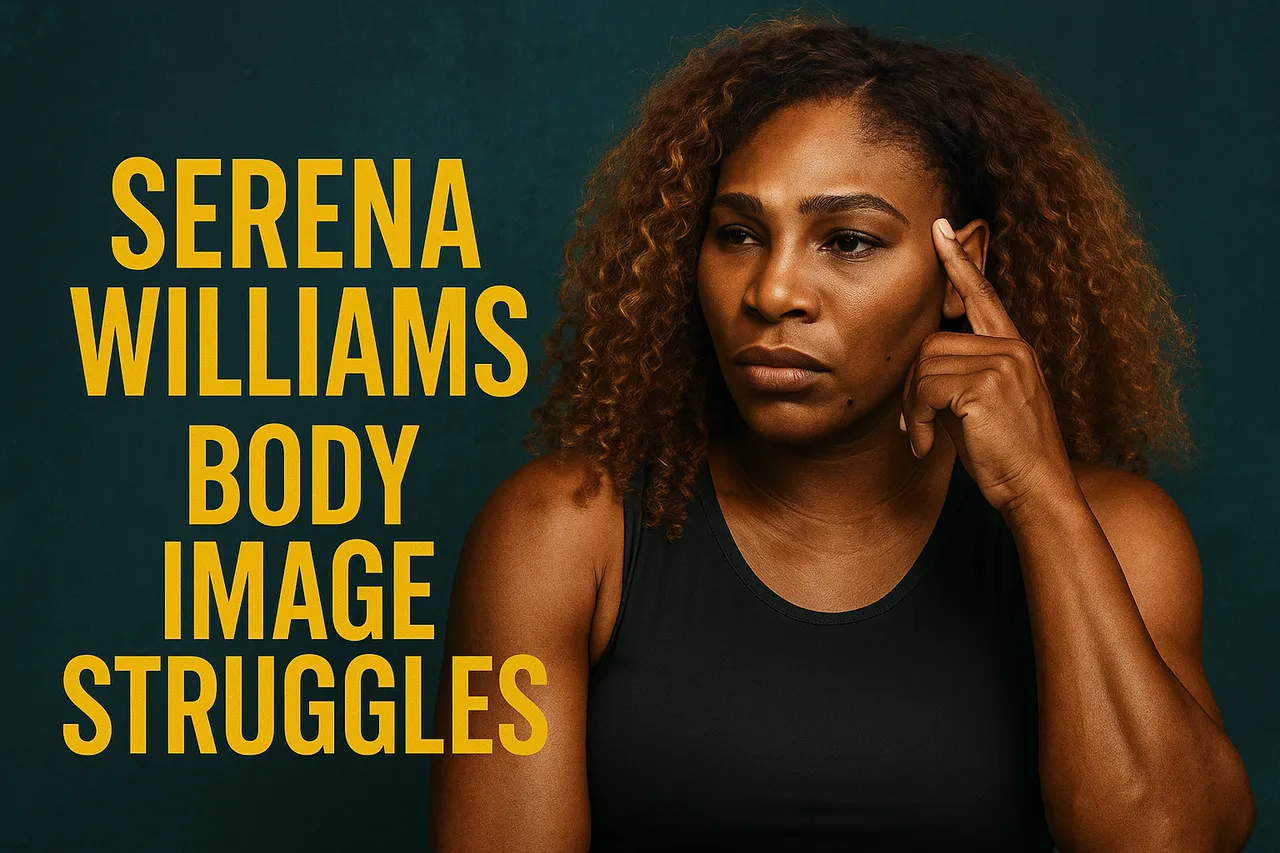 Serena Williams Opens Up About Body Image Struggles In Early Tennis Days