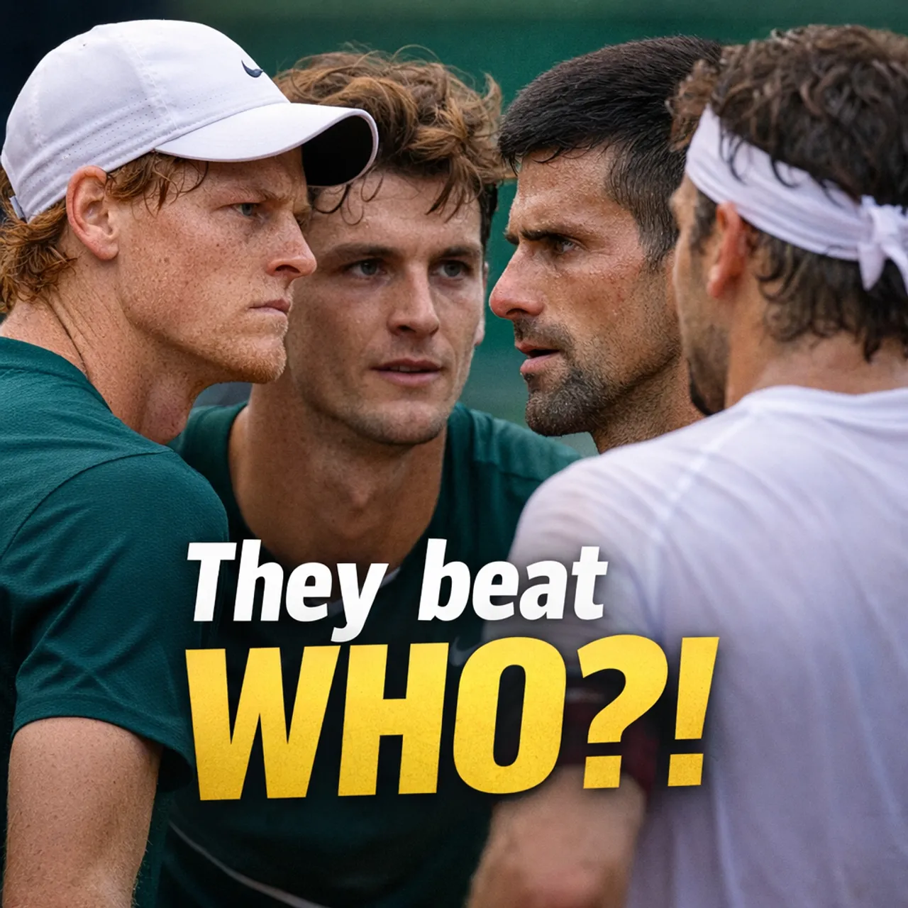 Sinner and Bergs Shine in Star-Studded Monteâ€‘Carlo Doubles Opener