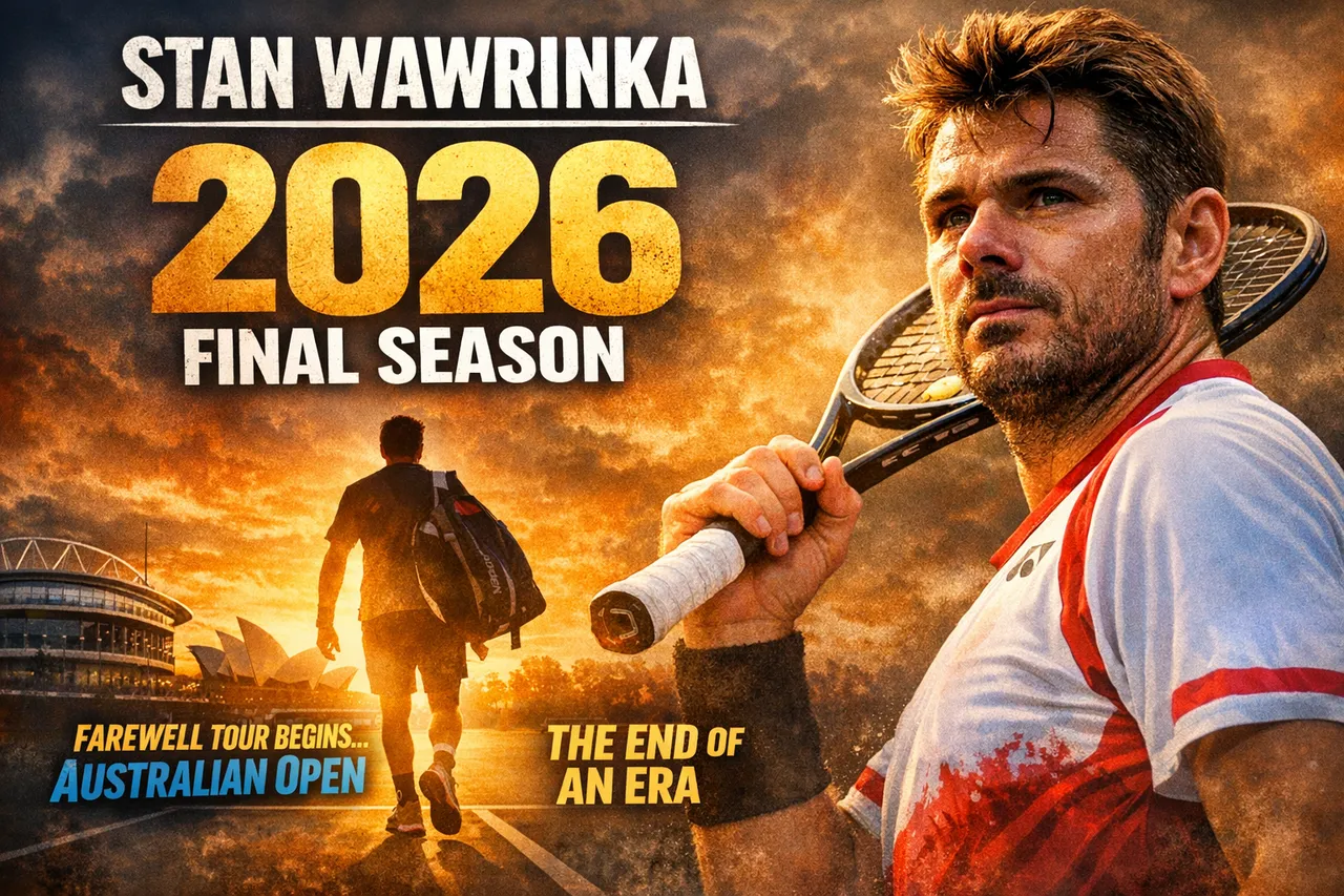 Stan Wawrinka Announces 2026 Will Be His Final Season