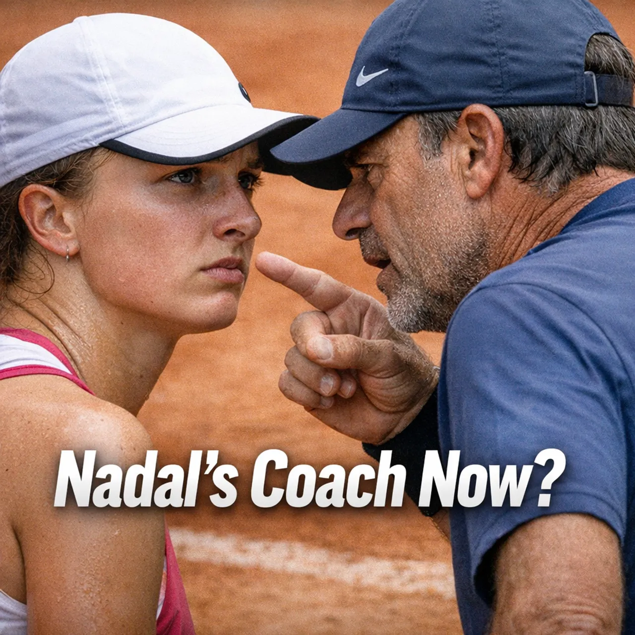 Swiatek Hires Nadalâ€™s Longtime Coach Francisco Roig for Clay Reset