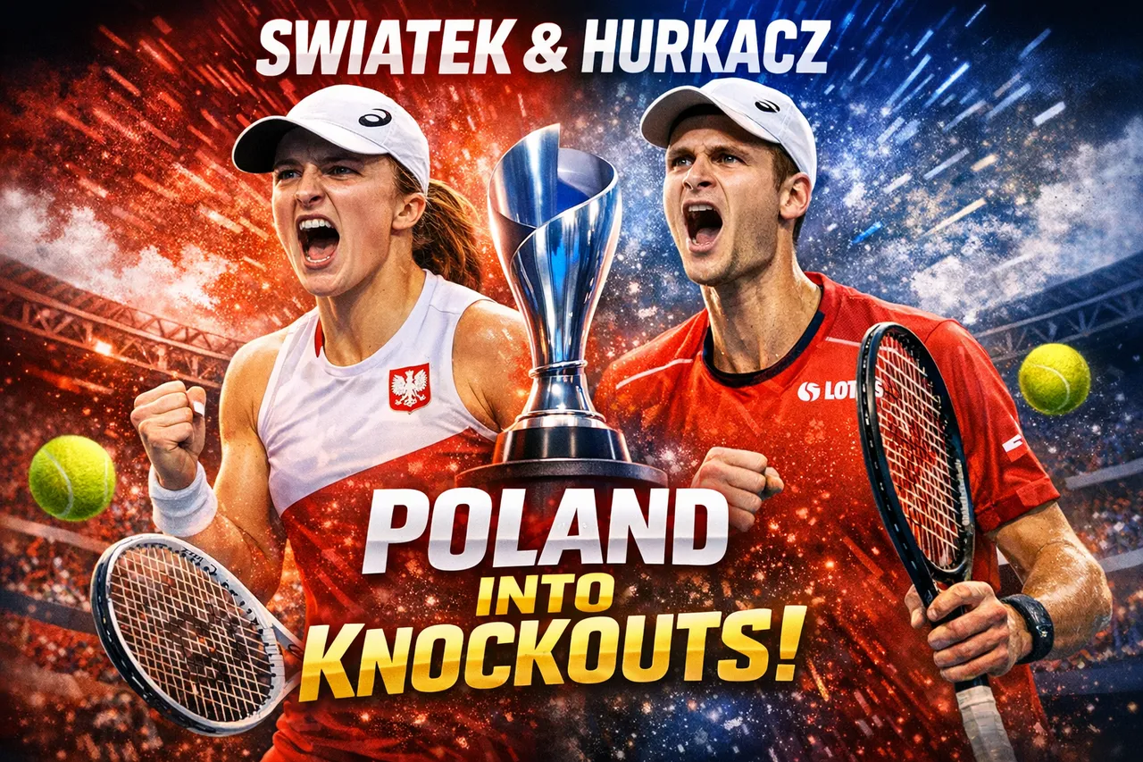 Swiatek And Hurkacz Lead Poland Into United Cup Knockouts