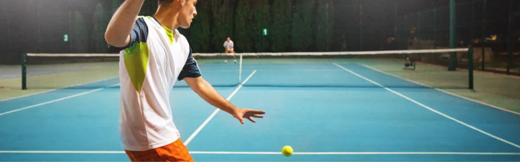 tennis GROUNDSTROKE