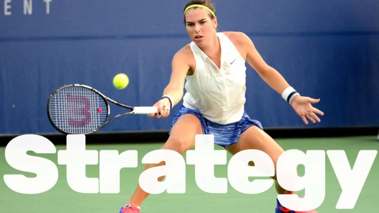 20 Tennis Strategy Tips and Tactics To Win More Singles Matches