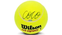 Autographed Tennis Memorabilia