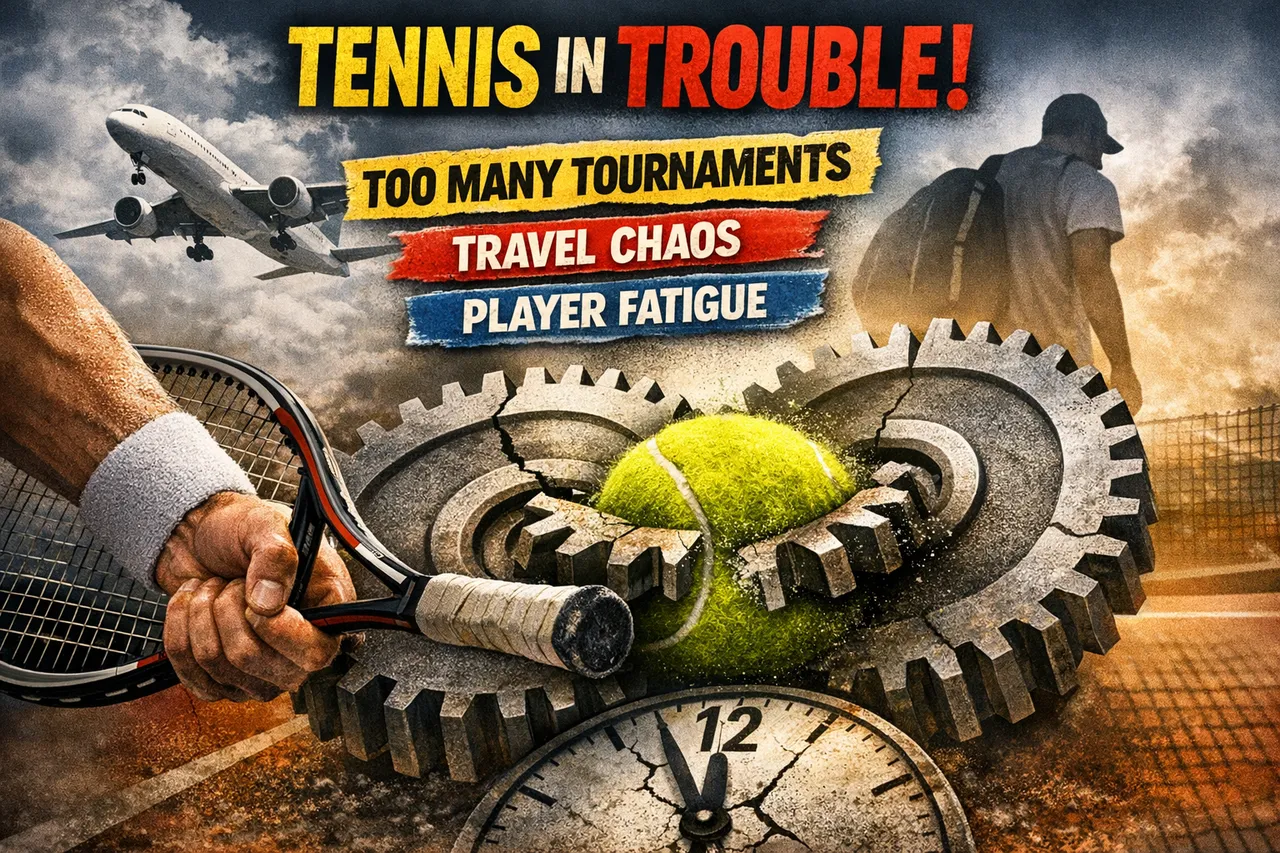 Tennis Faces A Calendar Crunch As Players Push Back