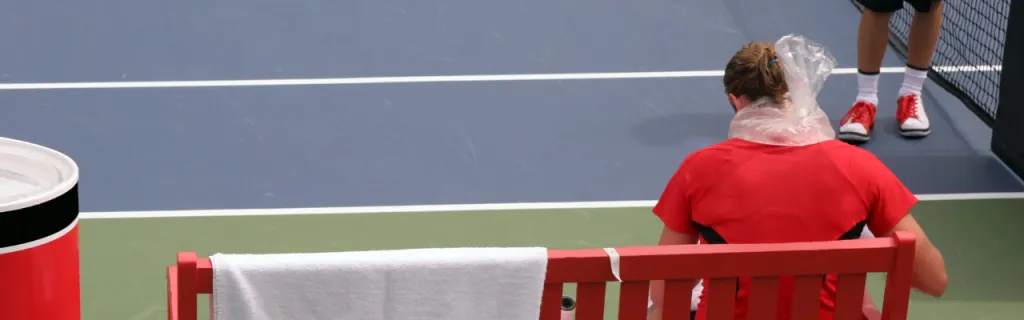 tennis injury treatment