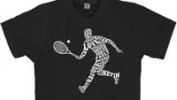 Typography Tennis T-Shirt