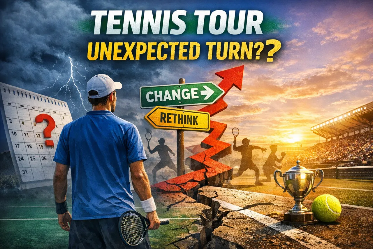Tennis Tour Takes An Unexpected Turn As Players Rethink The Calendar