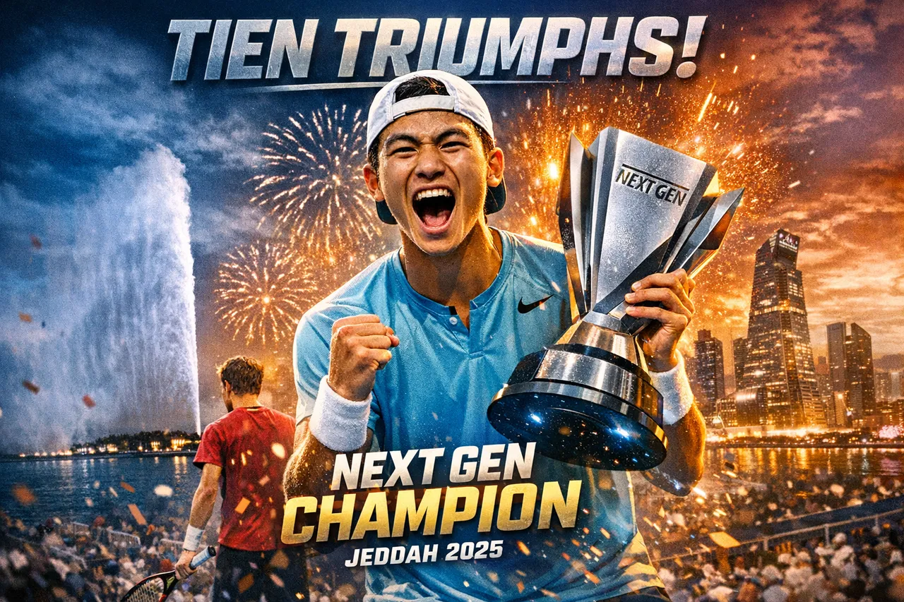 Tien Turns Next Gen Promise Into Jeddah Trophy