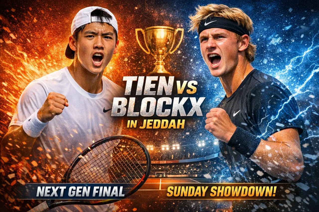 Tien Returns To Next Gen Final, Faces Blockx In Jeddah