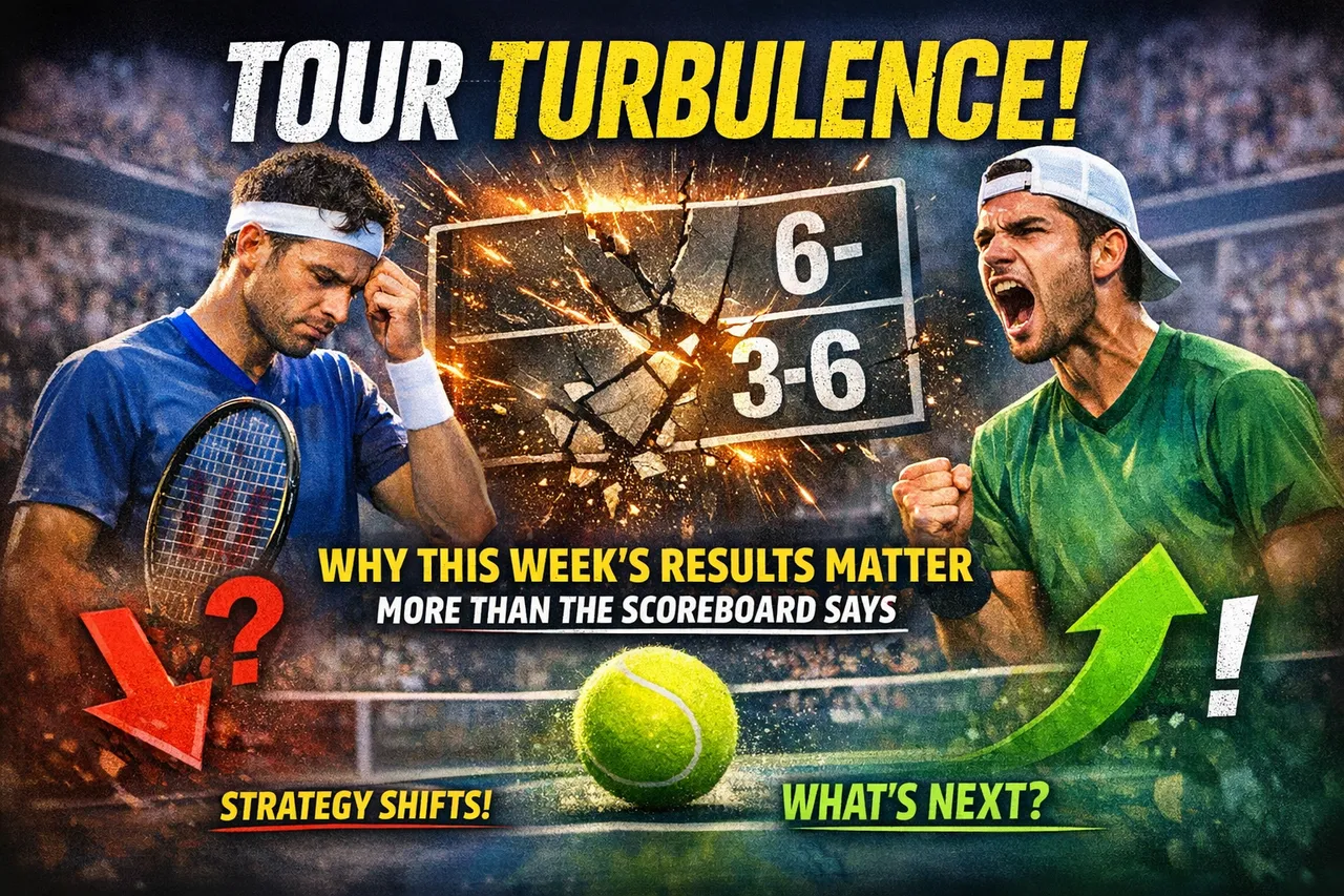 Tour Turbulence: Why This Week’s Results Matter More Than The Scoreboard Says