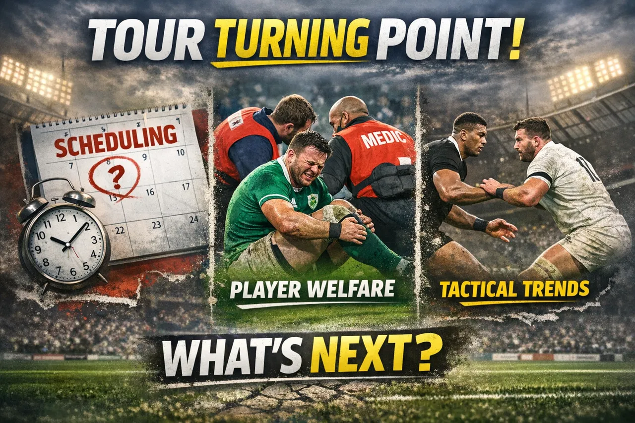 Tour Turning Point: Scheduling, Player Welfare And Tactical Shifts To Watch