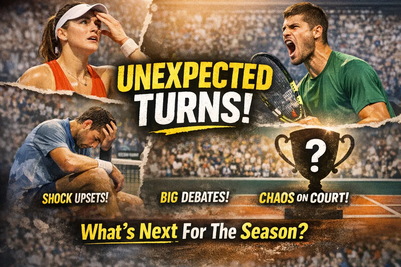 Unexpected Turns: What This Week’s Tennis Drama Means For The Season