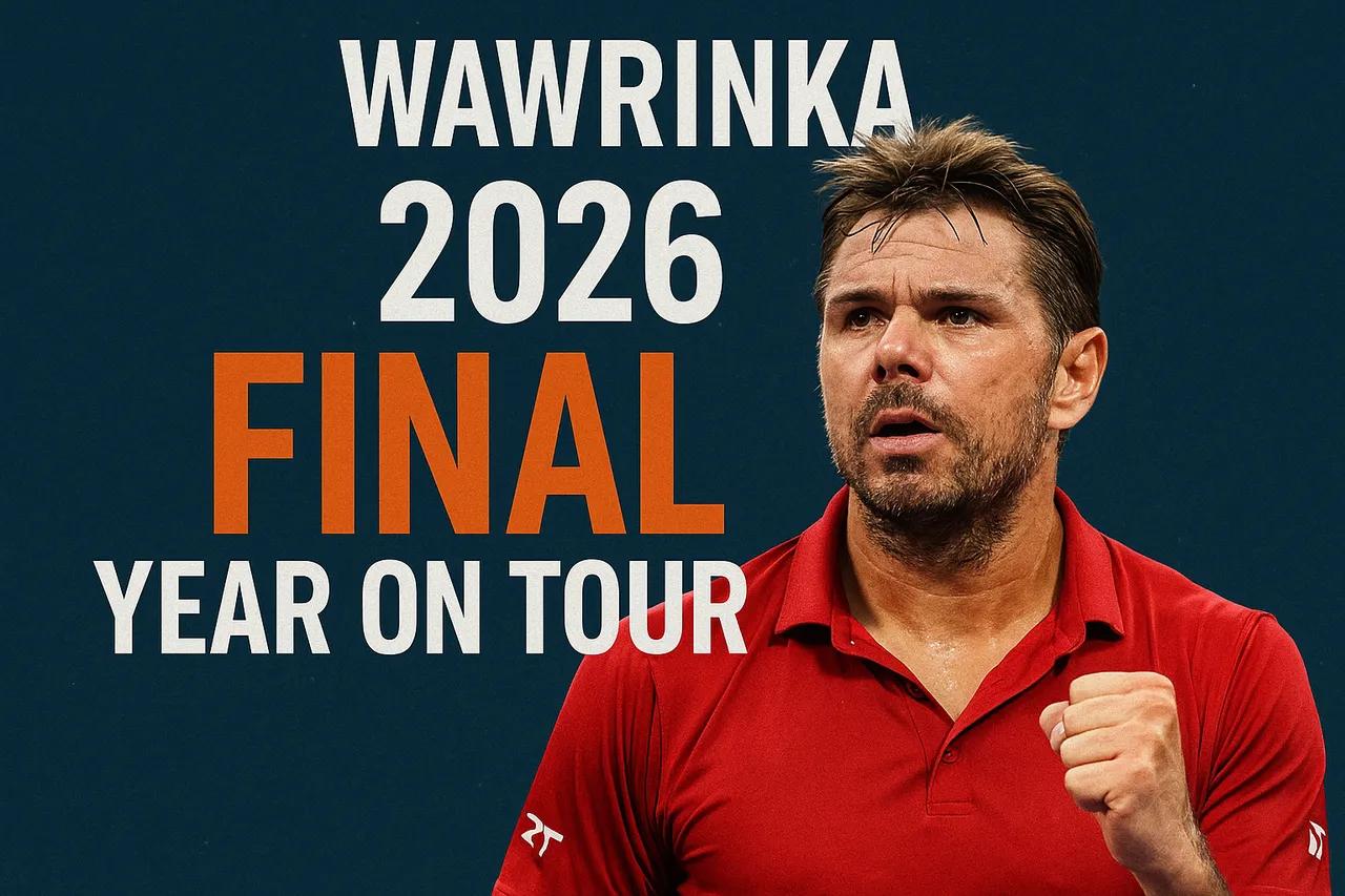 Wawrinka Announces 2026 As His Final Year On Tour