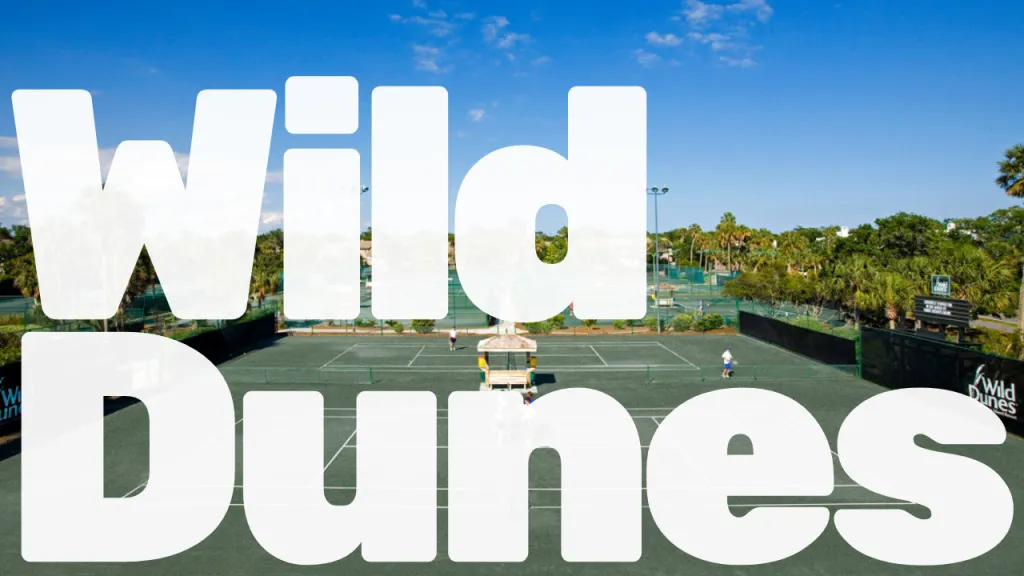 Wild Dunes Tennis Center on the Isle of Palms, South Carolina