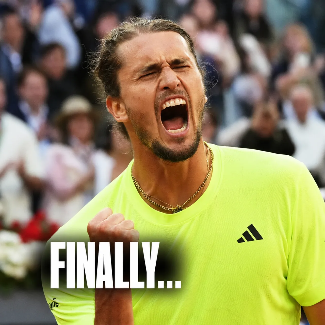 Zverev Squeaks Past Mensik To End Madrid Quarterfinal Drought